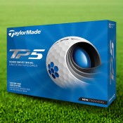 TaylorMade Logo Golf Balls 
